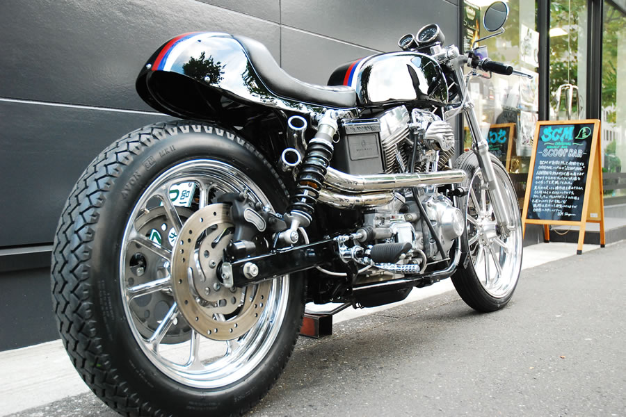 Harley Davidson Cafe Racer