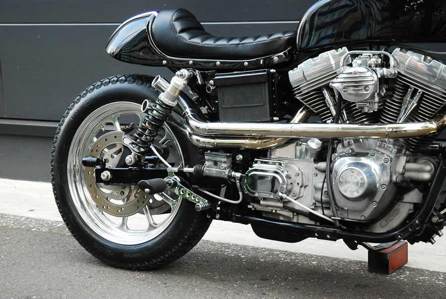 Harley Davidson Cafe Racer