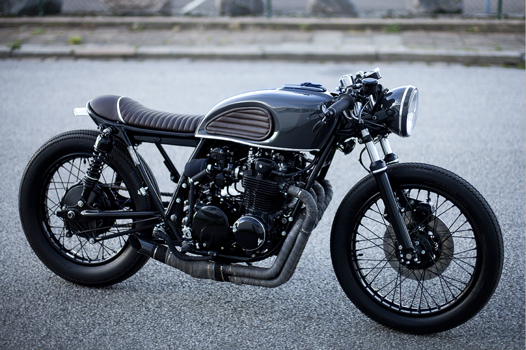 souhaitable Malheur exploser honda 500 four cafe racer complet ...