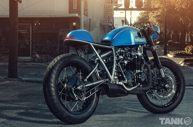 Sofi S Honda Cb550 Cafe Racer Return Of The Cafe Racers