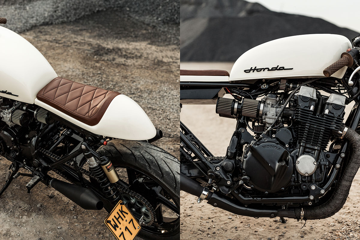 The Flávia: Unik Edition Honda CBX750 - Return of the Cafe Racers