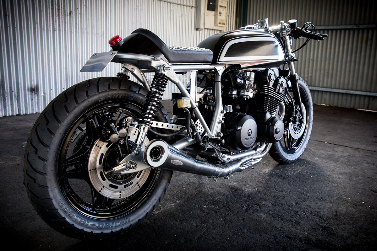 Honda CB900 cafe racer