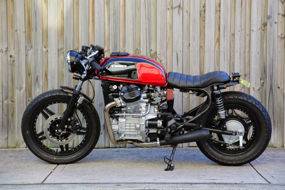 Double Barrel Garage CX500 Spike - Return of the Cafe Racers