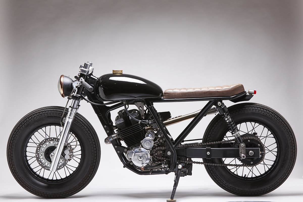 Honda Tornado cafe racer