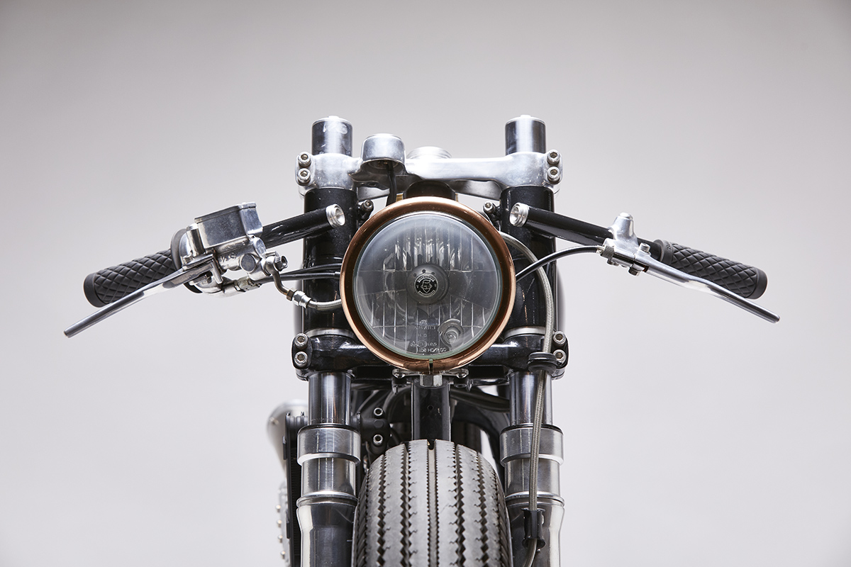 Honda Tornado cafe racer