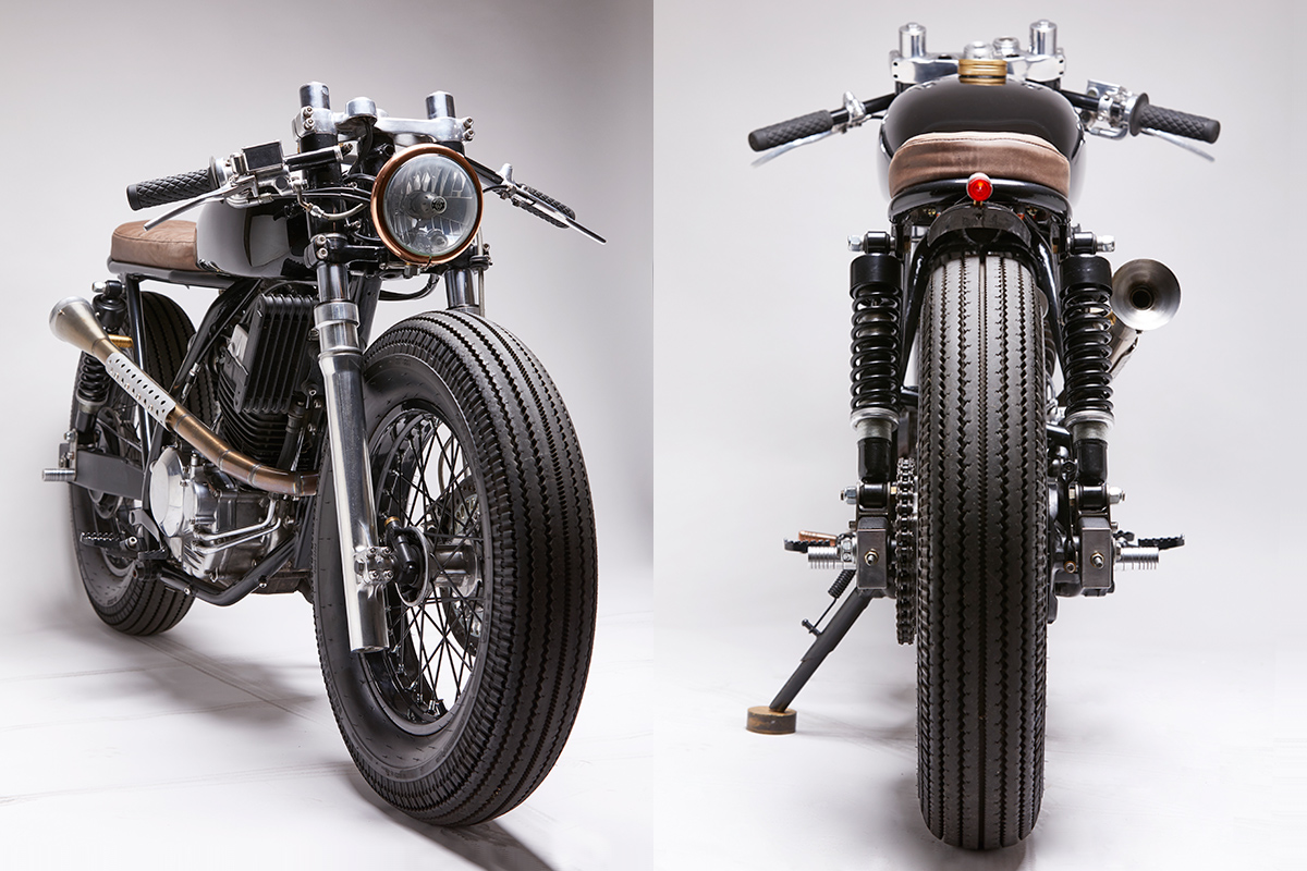 Honda Tornado cafe racer