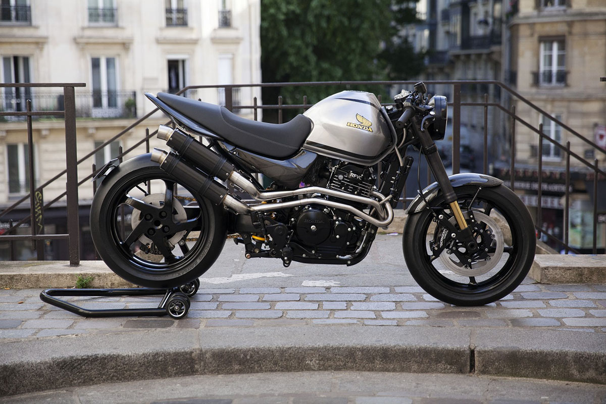 Honda vigor 650 scrambler shop