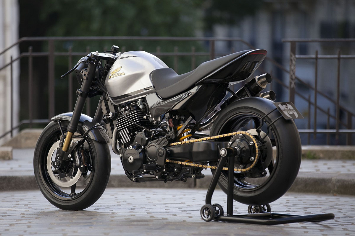 Honda vigor sales 650 scrambler