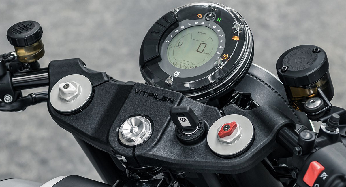 Husqvarna Vitpilen release