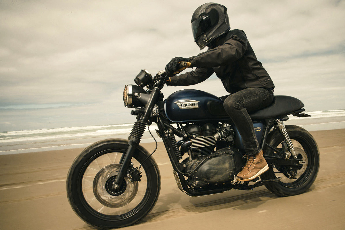 Riding Gear Icon 1000 Truant 2 boot Return of the Cafe Racers
