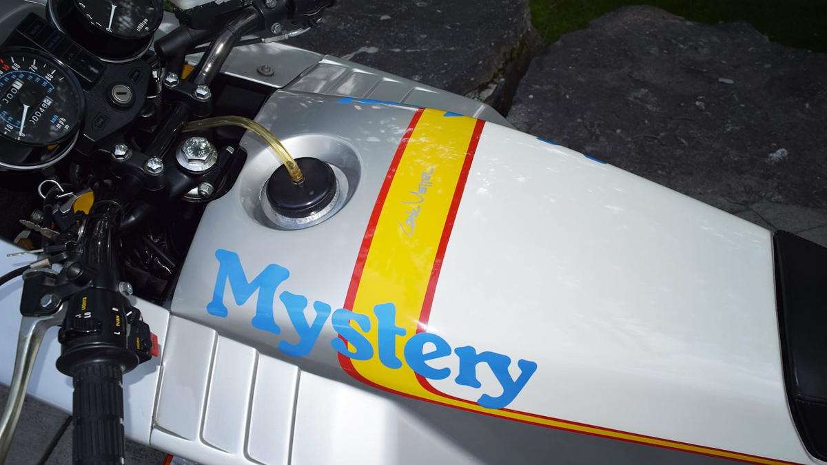 Kawasaki KZ1000 Mystery Ship