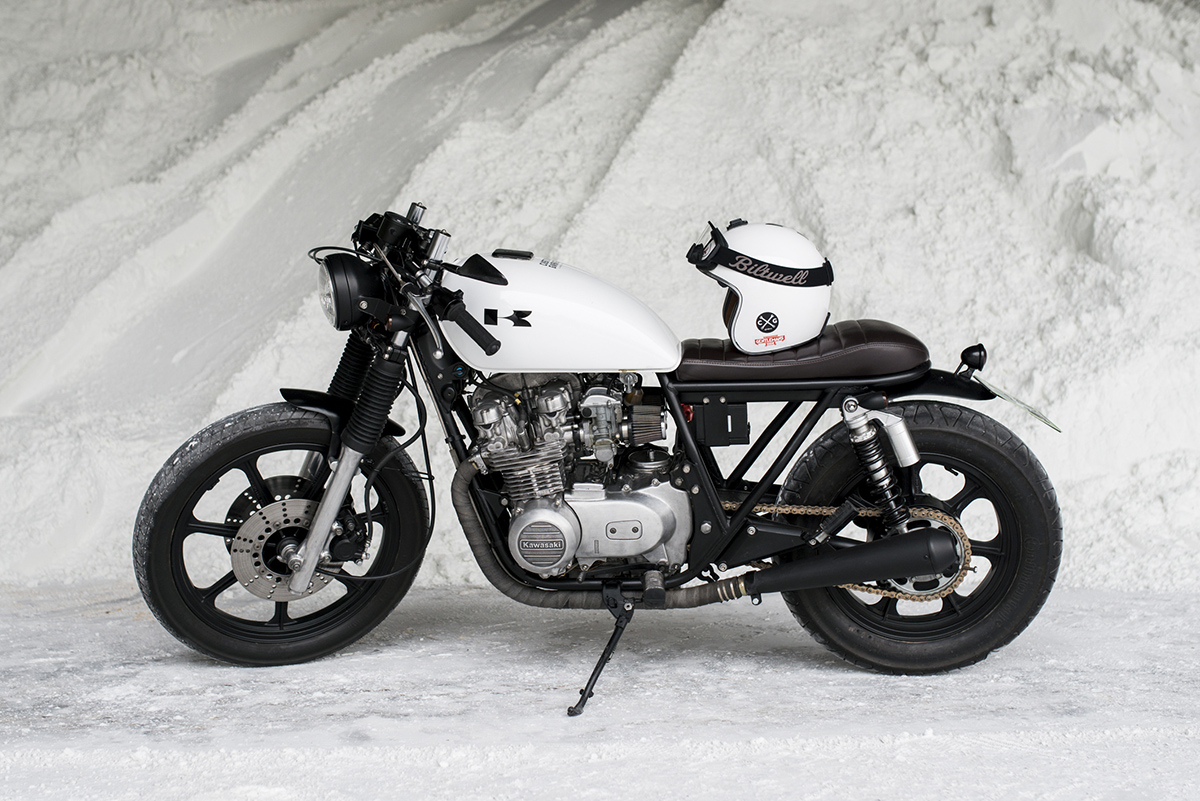 Kawasaki KZ550 Cafe Racer