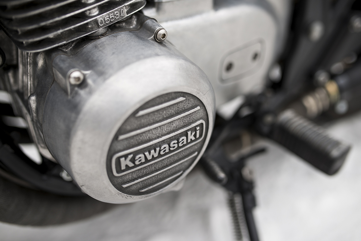 Kawasaki KZ550 Cafe Racer
