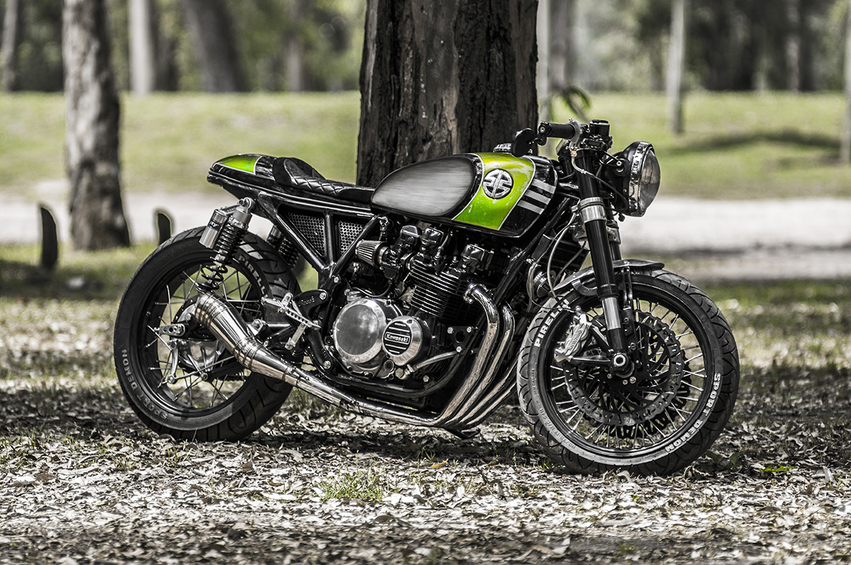 chef Ved lov Mindre end True Potential - Ruffo Black Kawasaki KZ650 - Return of the Cafe Racers