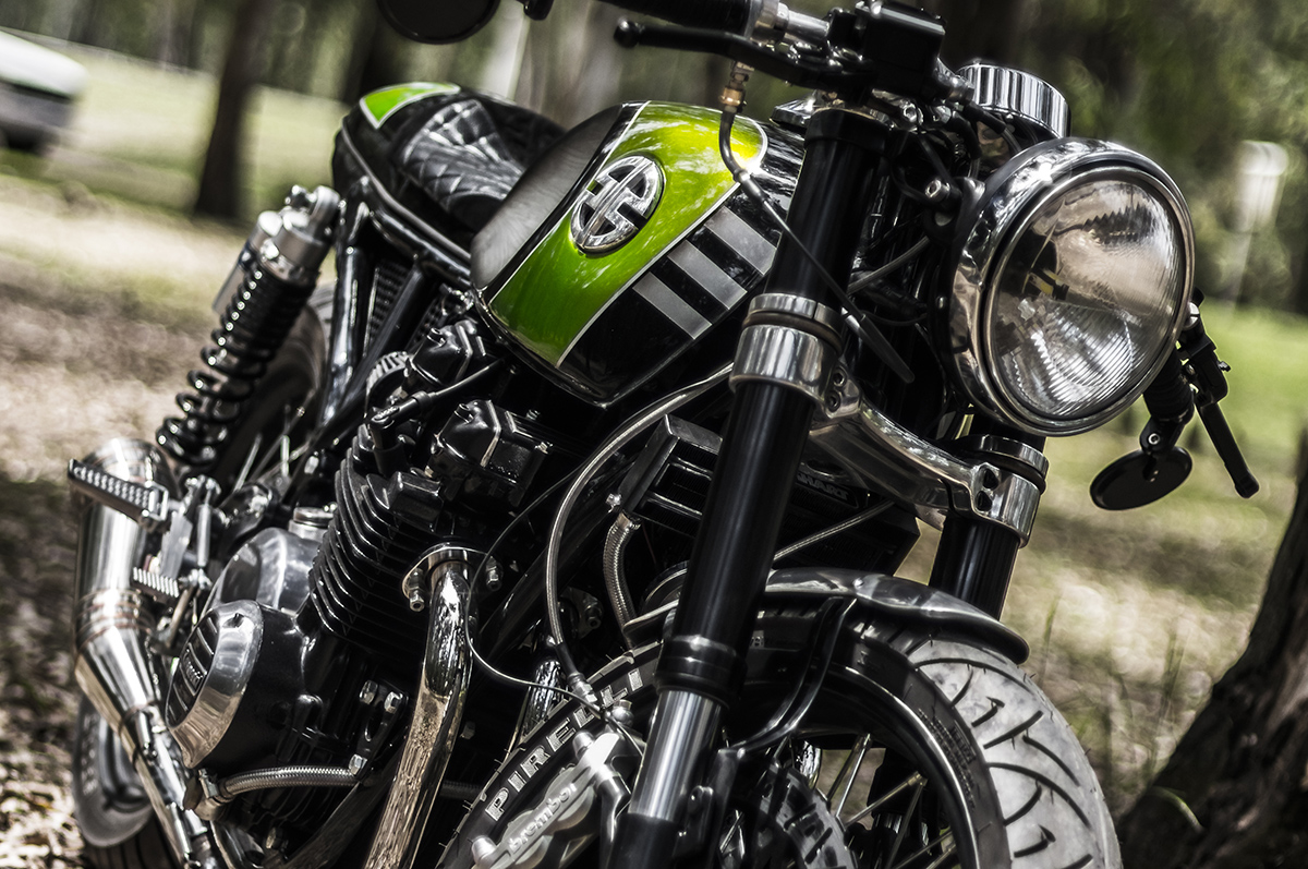 True Potential - Ruffo Black - Return of the Cafe Racers