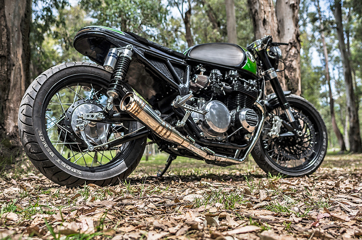 True Potential - Ruffo Black - Return of the Cafe Racers