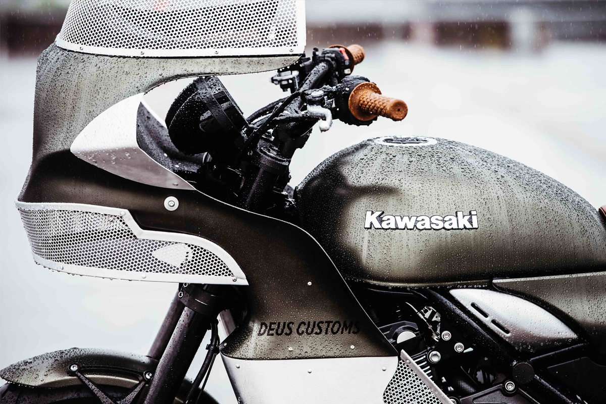 Kawasaki Z900RS custom Deus ex Machina
