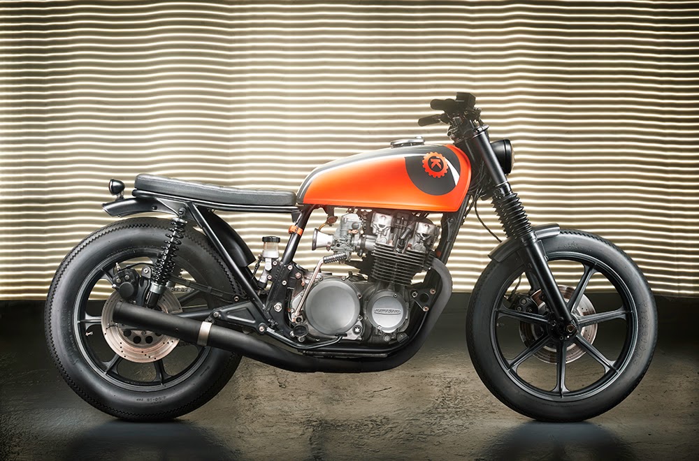 prøve Tyr midnat Kerozin Bratstyle Kawasaki Z650 - Return of the Cafe Racers