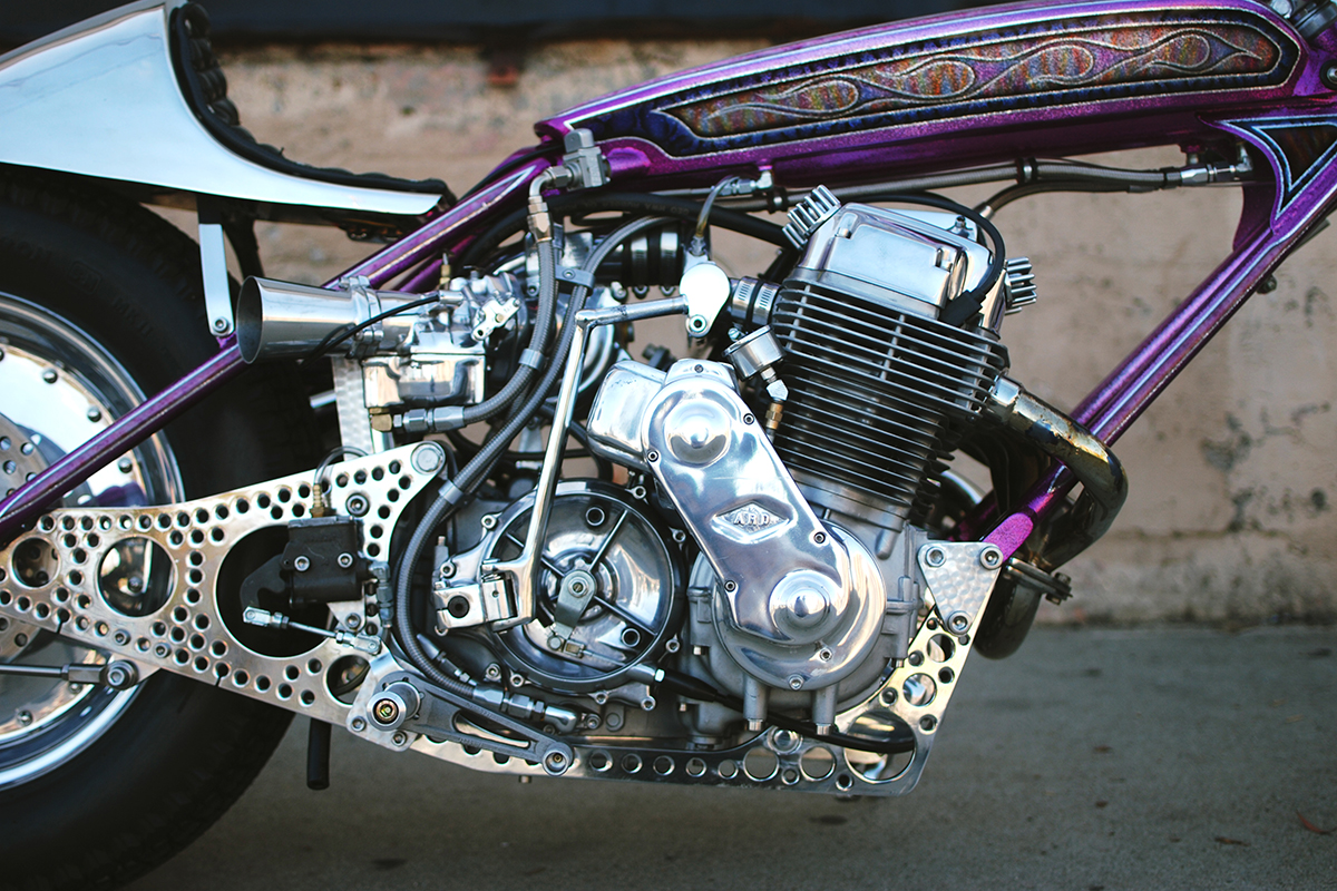 Honda CBX Turbo Six Reborn