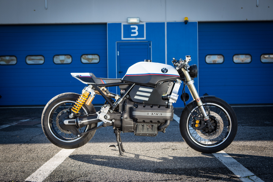 BMW K1100 cafe racer