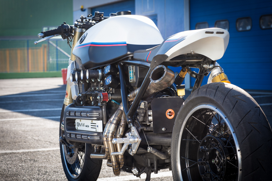 BMW K1100 cafe racer