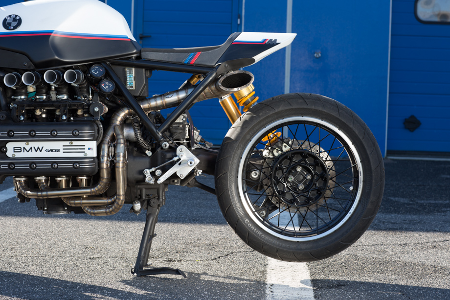 BMW K1100 cafe racer