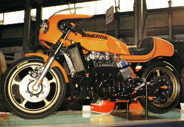 Laverda V6 Race Concept - El regreso de las Cafe Racer