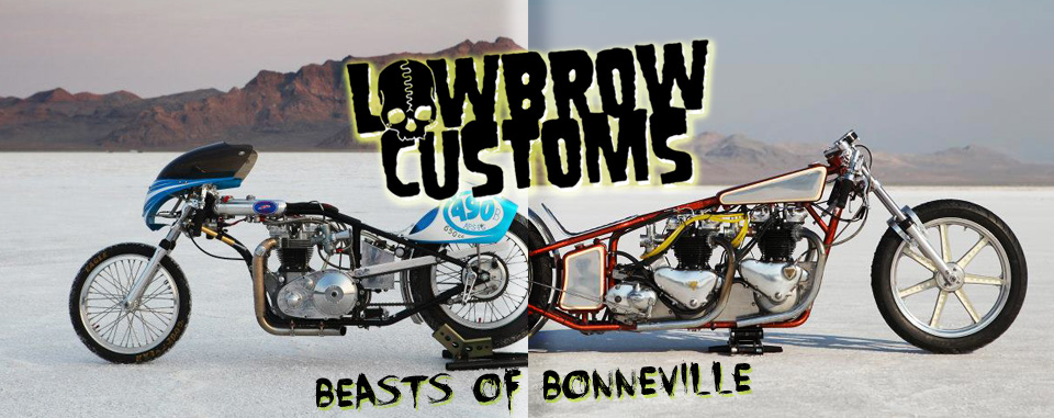 Lowbrow Customs - Return of the Cafe Racers
