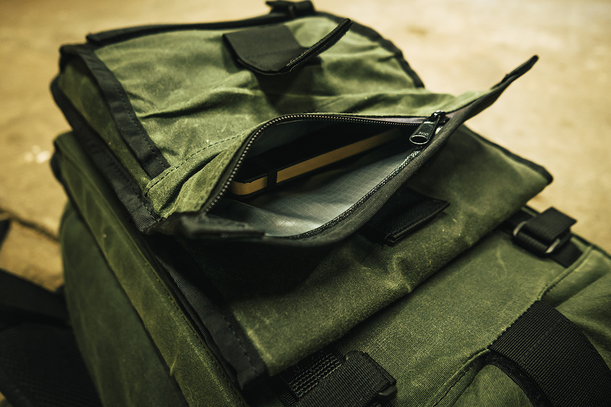 Arkiv Backpack review mission workshop