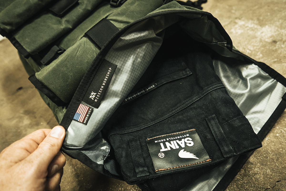 Gear Review - Arkiv Modular Backpack - Return of the Cafe Racers