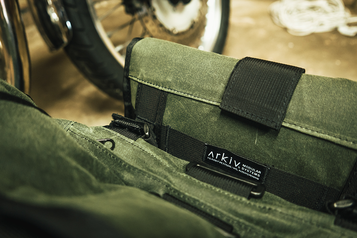 Gear Review - Arkiv Modular Backpack - Return of the Cafe Racers