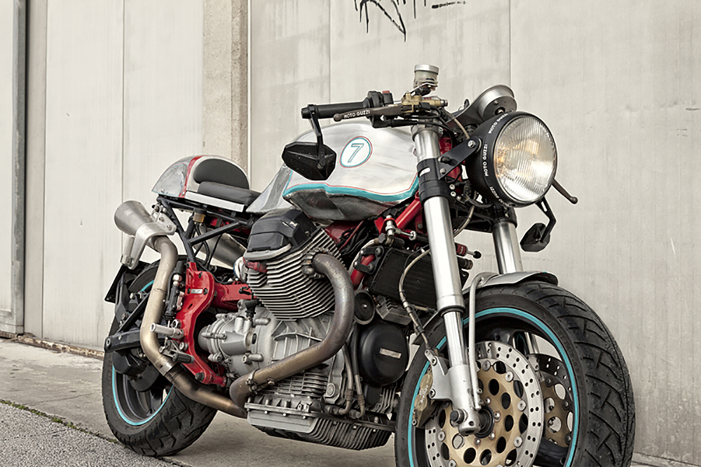 Moto Guzzi V11 Cafe Racer