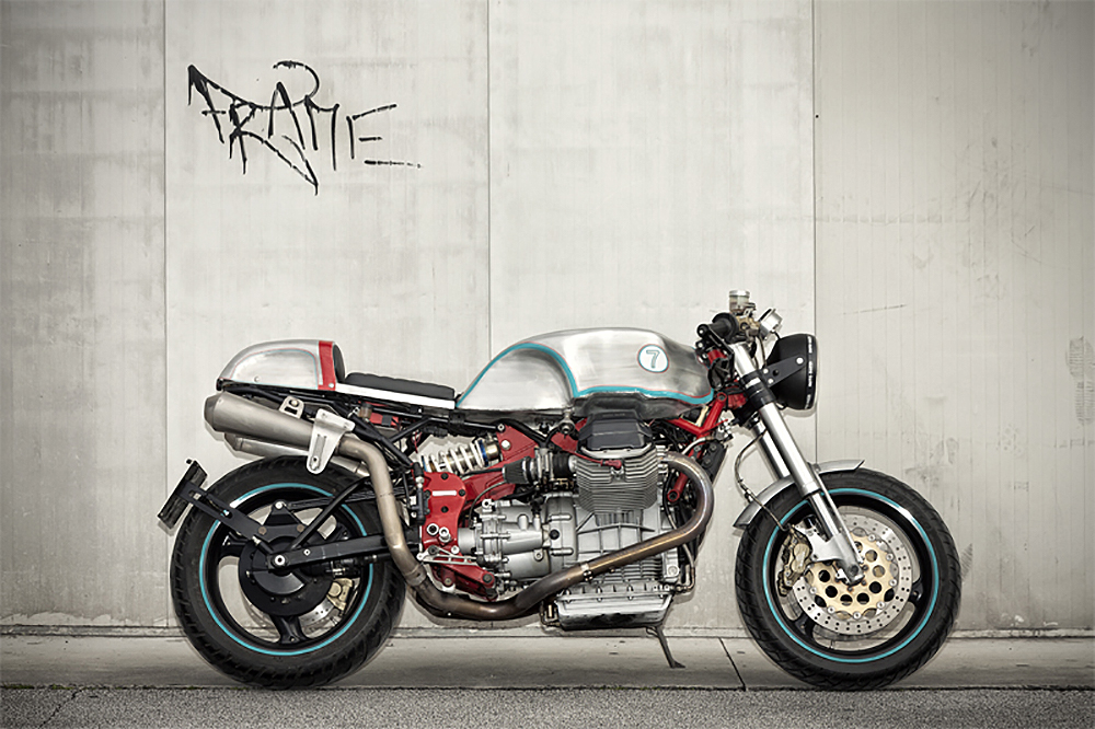 Moto Guzzi V11 Cafe Racer