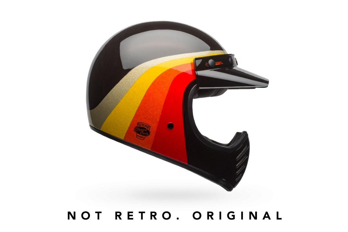Riding Gear - Bell Moto 3 Helmet - Return of the Cafe Racers