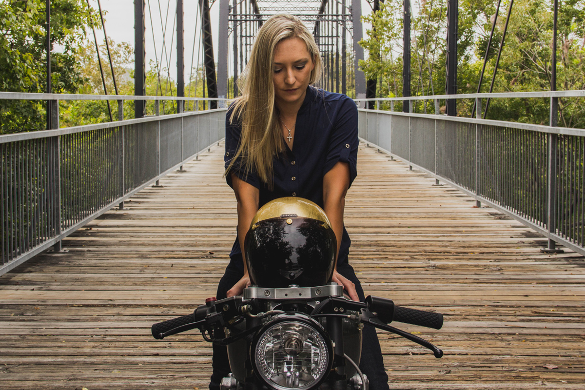 Honda cb550 Cafe Racer