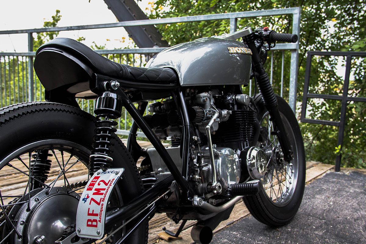 Honda Cb550 Cafe Racer