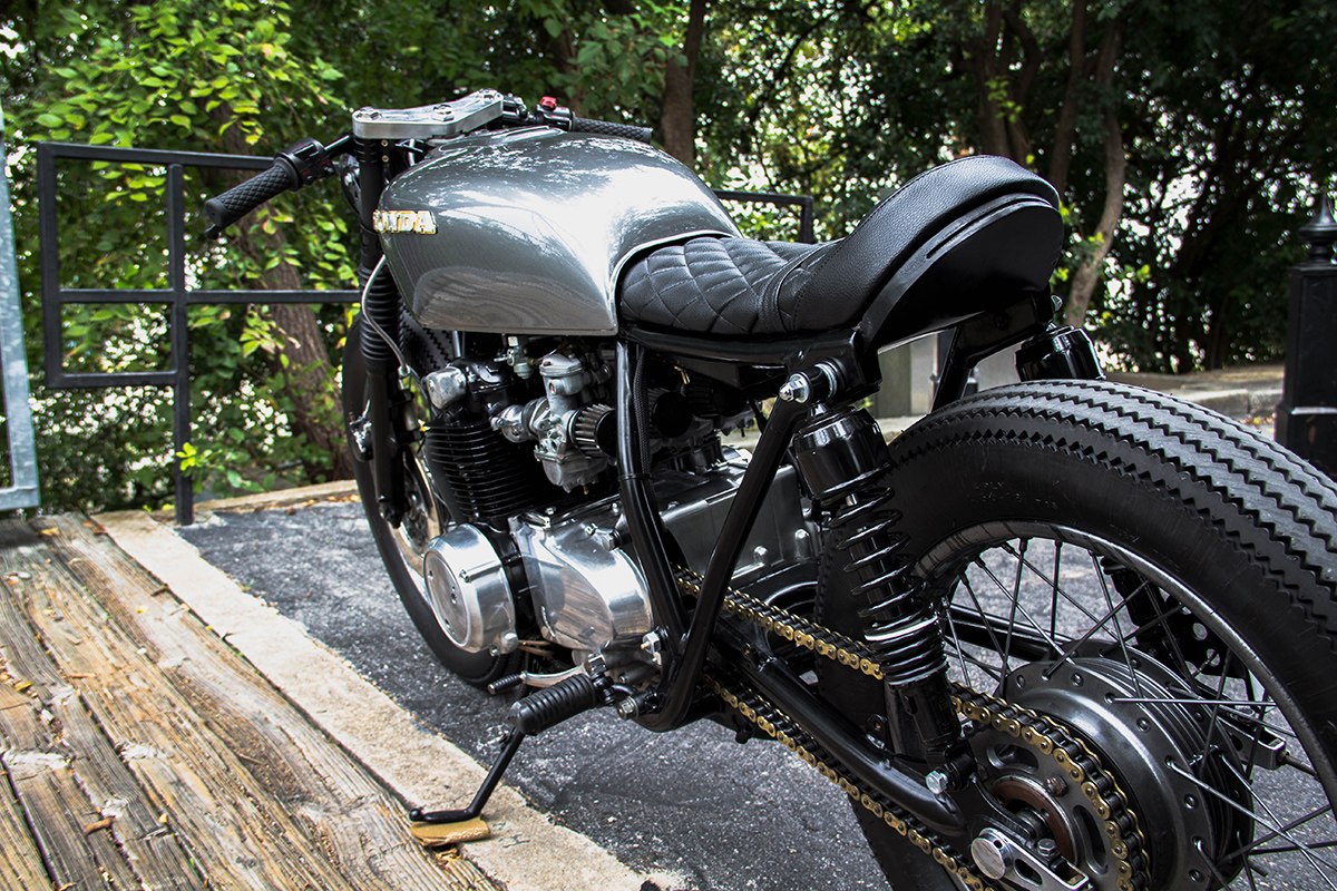 Honda CB550 Cafe Racer