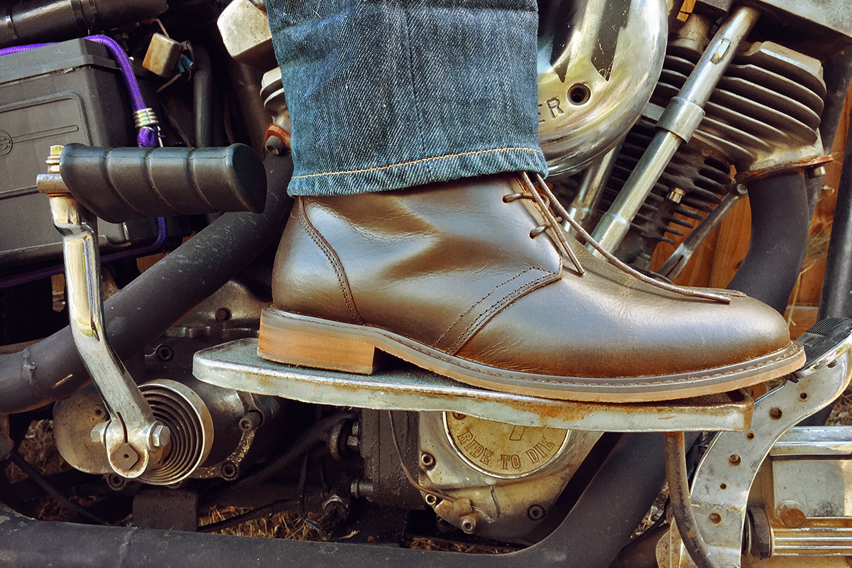 Gear Review - MotoBailey Kevlar Boots - Return of the Cafe Racers