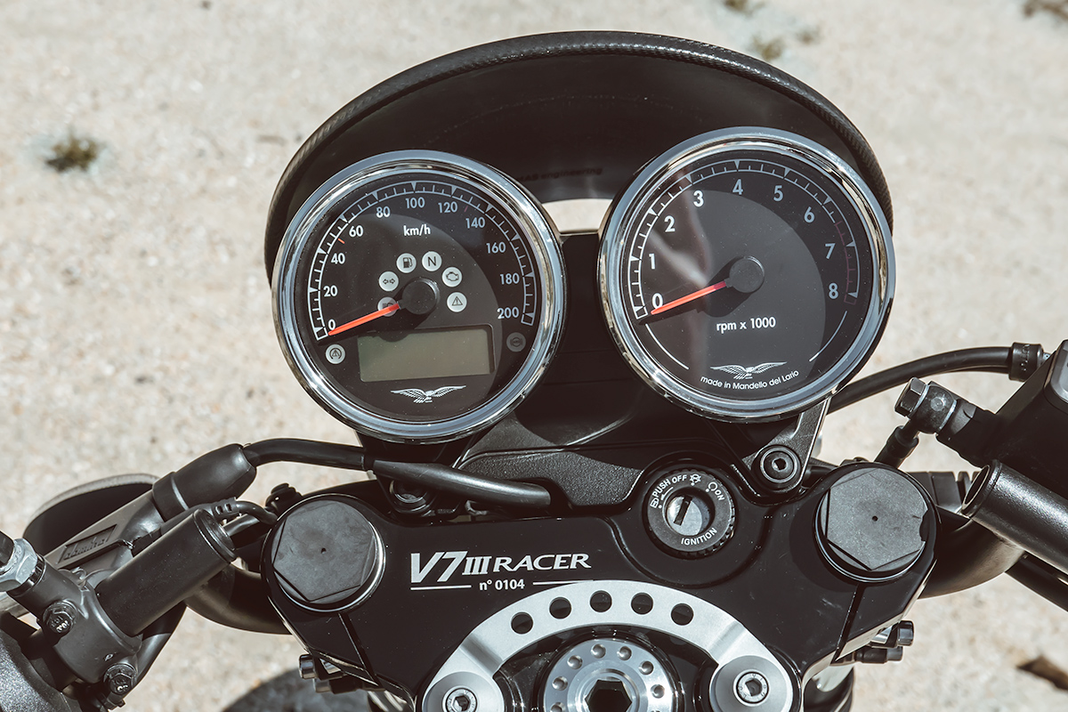 Moto Guzzi V7 III ride review