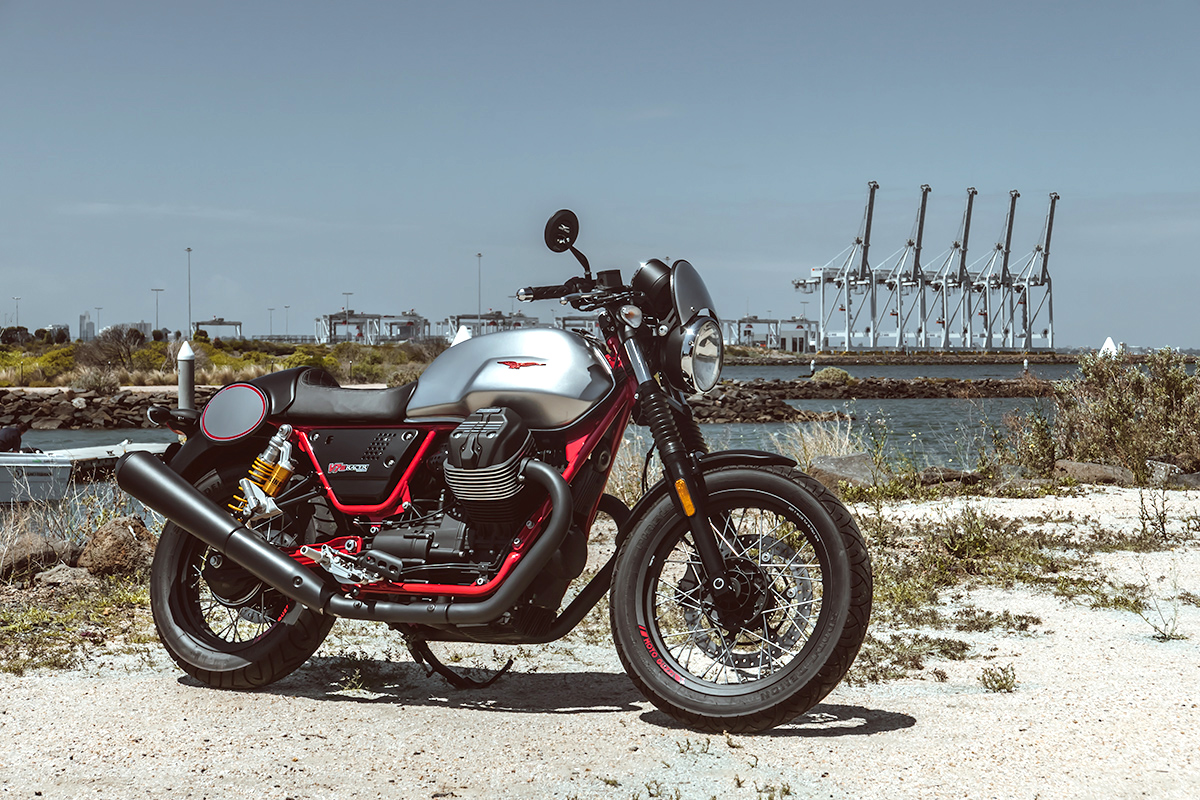 Moto Guzzi V7 III ride review