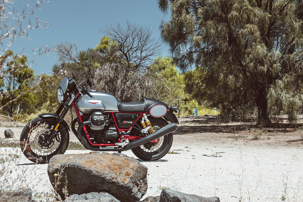 Moto Guzzi V7 III ride review