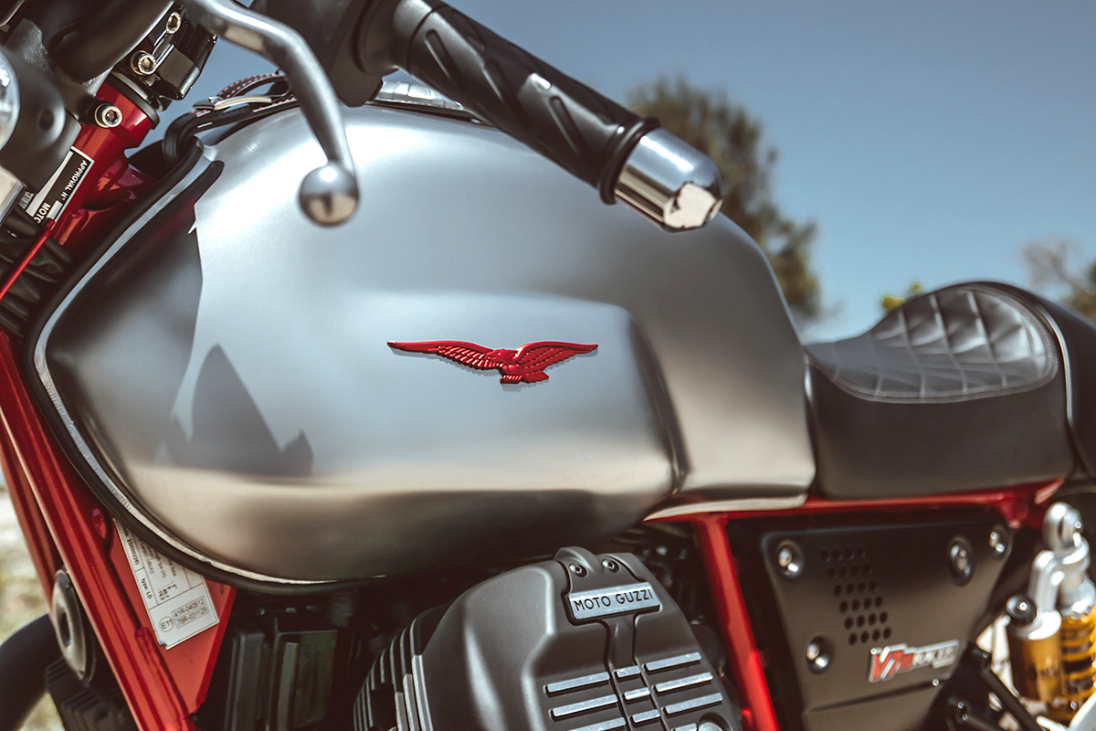 Moto guzzi v7 iii store racer le