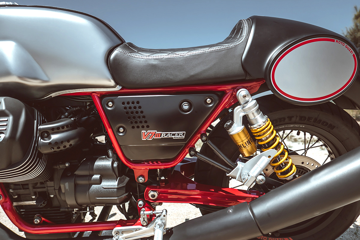 Moto Guzzi V7 III ride review