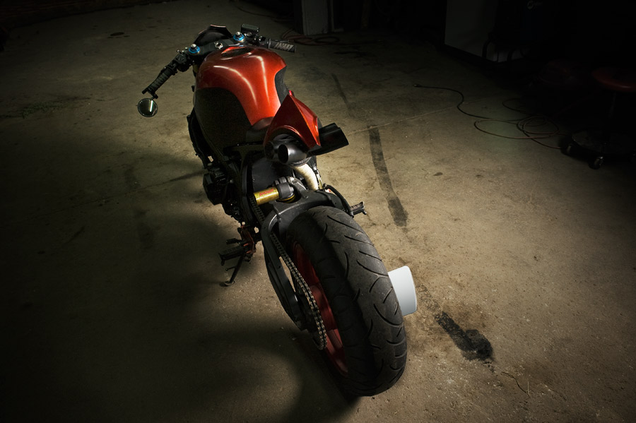Honda cbr 600 clearance f3 cafe racer