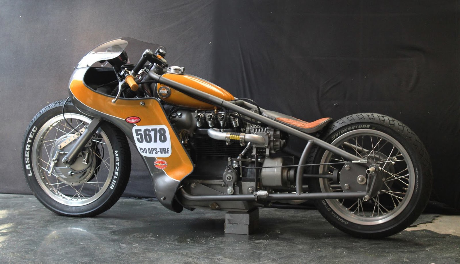 Nimbus landspeed motorcycle