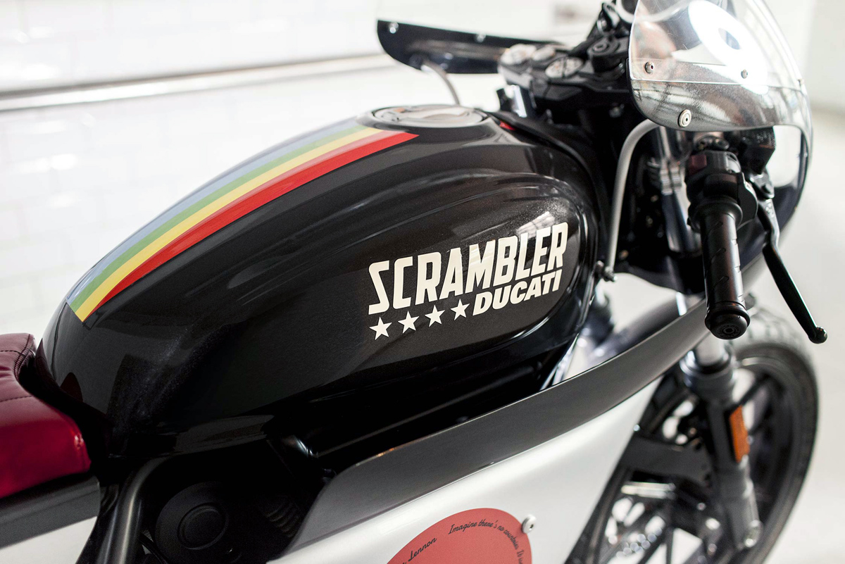 Peace Sixty2 Scrambler Return of the Cafe Racers