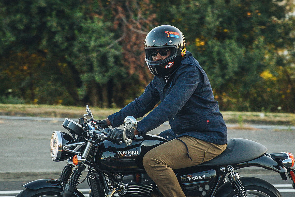 Bike jacket best sale
