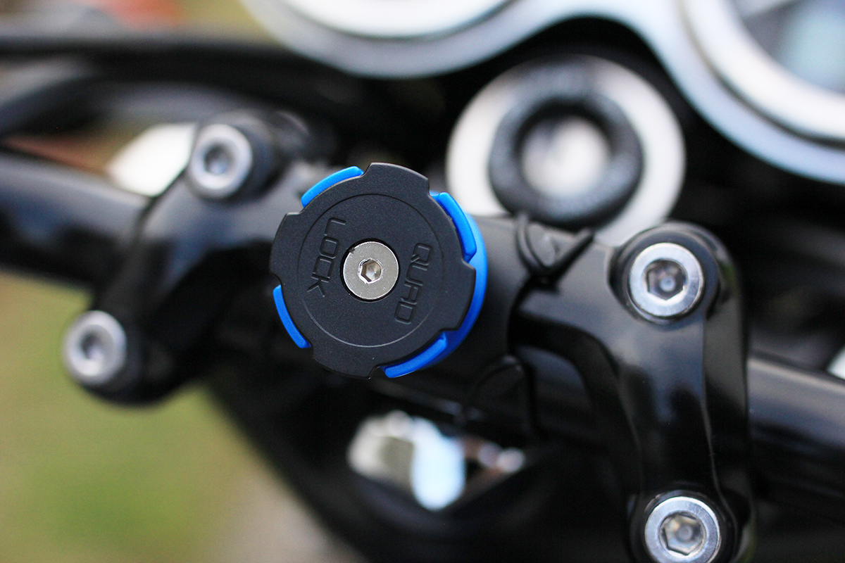 quad lock mount motorcycle