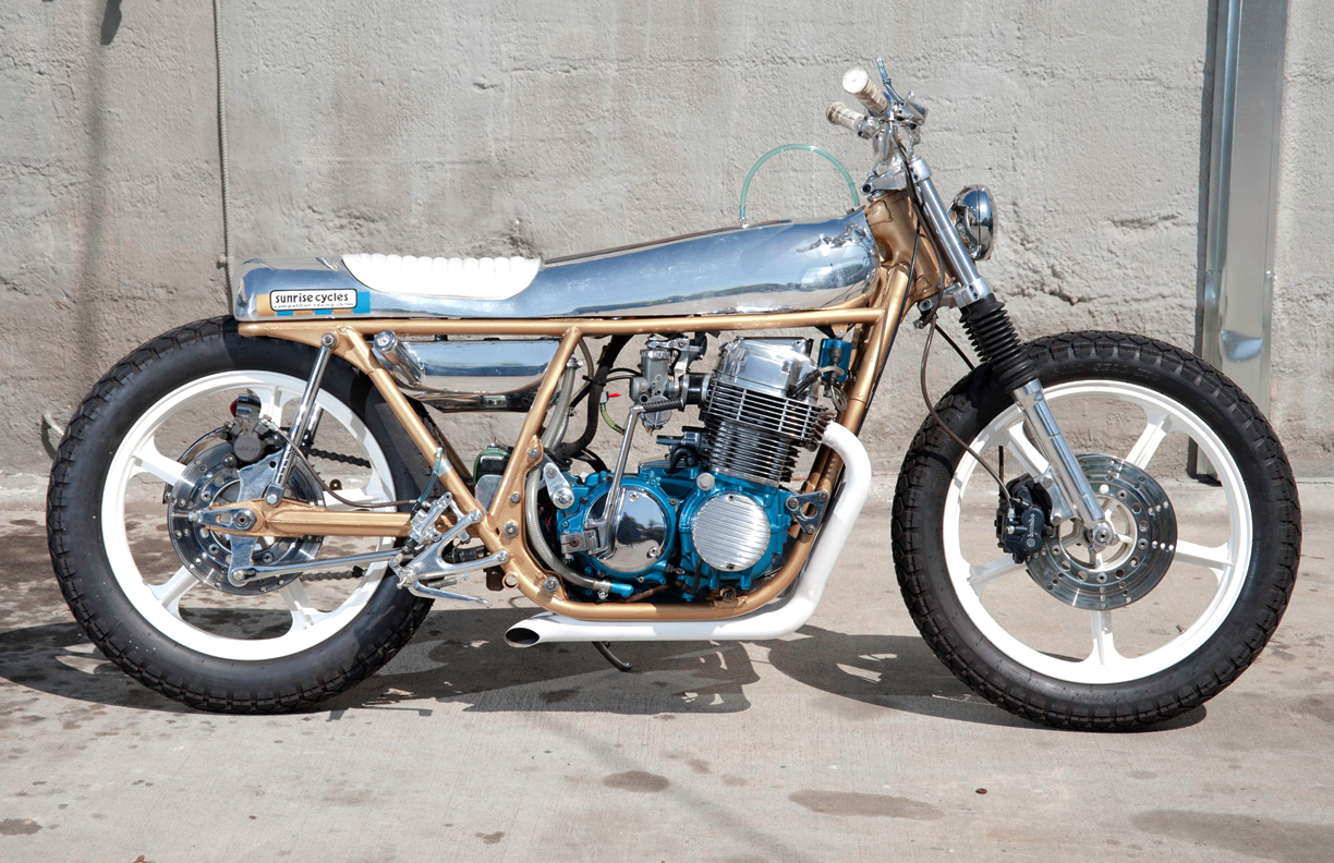 Custom Burner - Custom Motorcycles & Cafe Racers