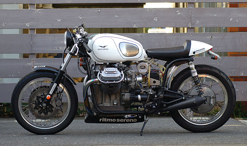 Moto Guzzi Cafe Racer - Return of the Cafe Racers